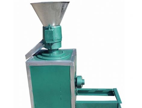 點擊查看詳細信息<br>標題：120型軸式顆粒機 閱讀次數(shù)：1554