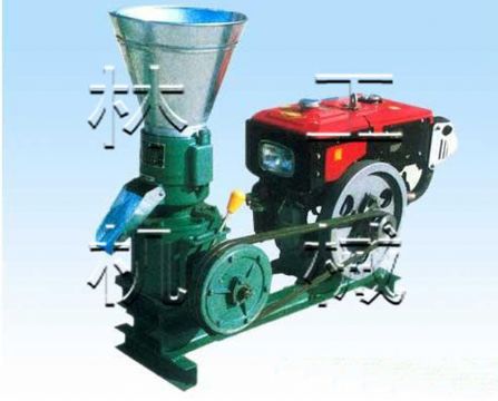 點擊查看詳細信息<br>標題：120C柴電兩用顆粒機 閱讀次數(shù)：1914