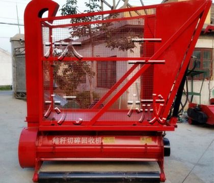 點擊查看詳細(xì)信息<br>標(biāo)題：秸稈切碎回收機 閱讀次數(shù)：2055